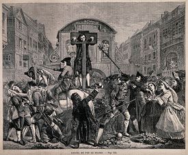 582px-Daniel_Defoe_is_standing_in_the_pillory_while_soldiers_have_Wellcome_V0041680.jpg