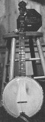 banjo and concertina, 1979